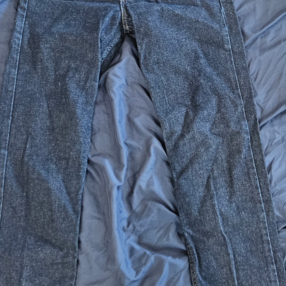 Vintage POLO Ralph Lauren Dark Blue Denim Jeans Mid Rise Jeans 9 Inch, 29 Inseam